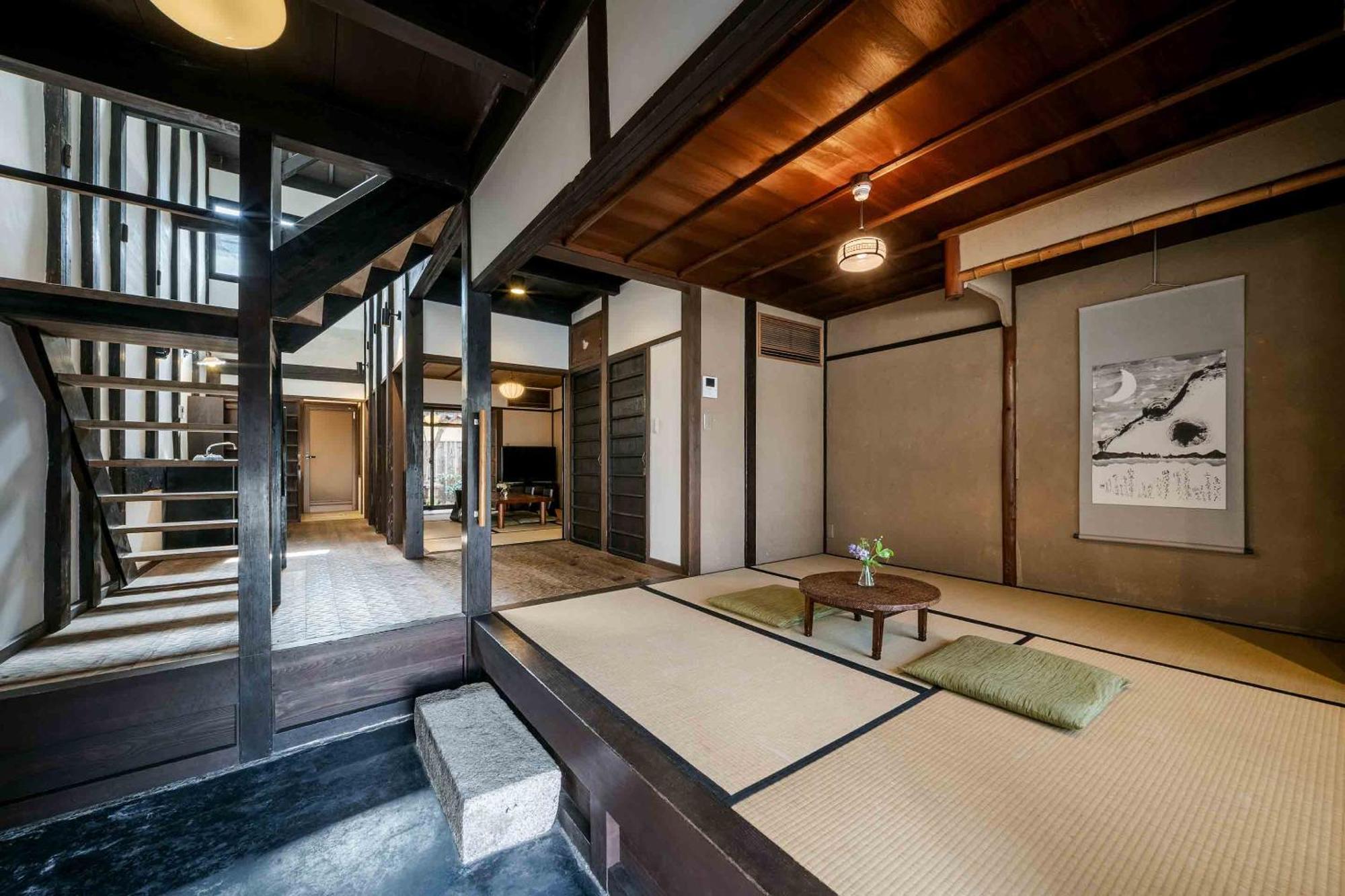 Hatoba An Machiya House Quioto Exterior foto