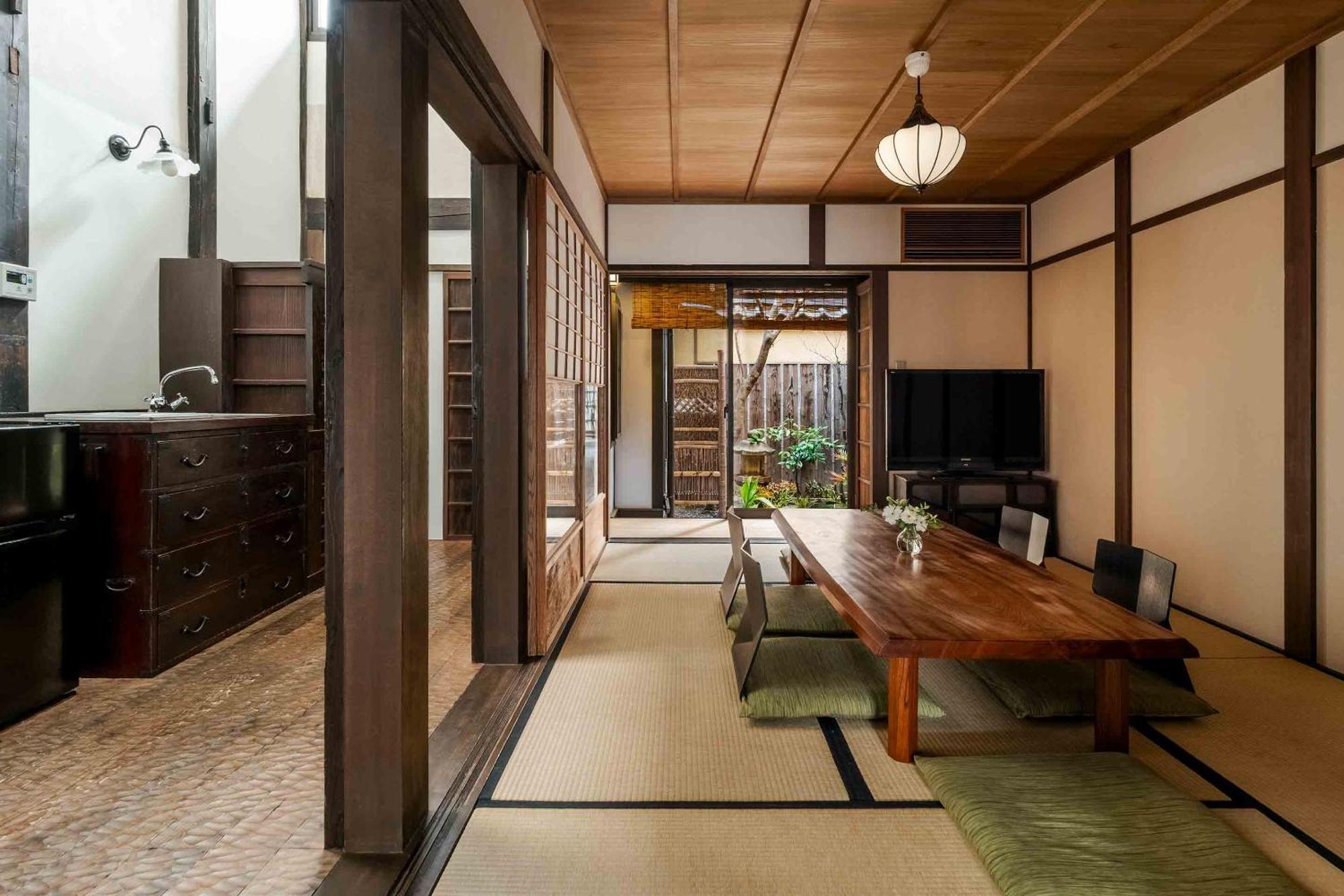 Hatoba An Machiya House Quioto Exterior foto